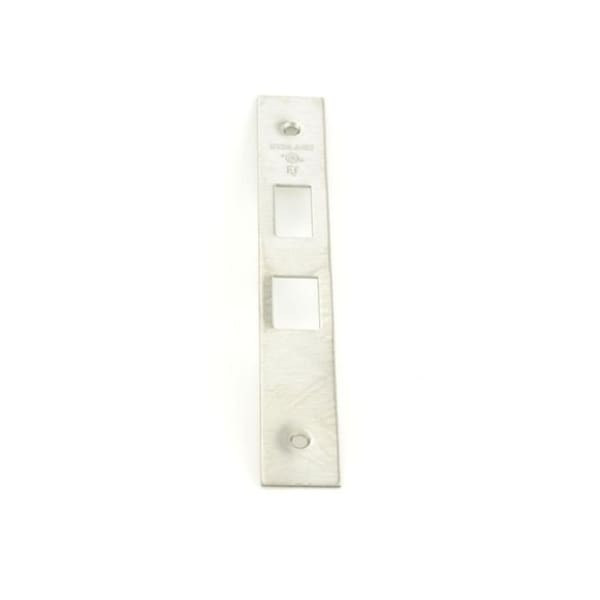 Schlage Commercial Armor Front and Screws for L9456; L9465; L9466; or L9473 Satin Chrome Finish 09664626 - main